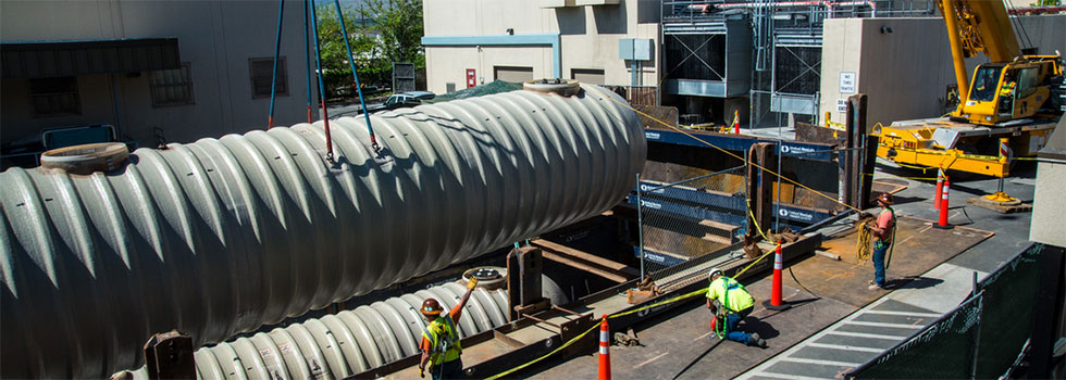 Underground Tank Installations