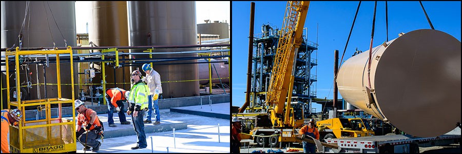 Above Ground Storage Tanks