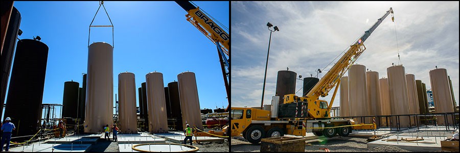 Above Ground Storage Tanks